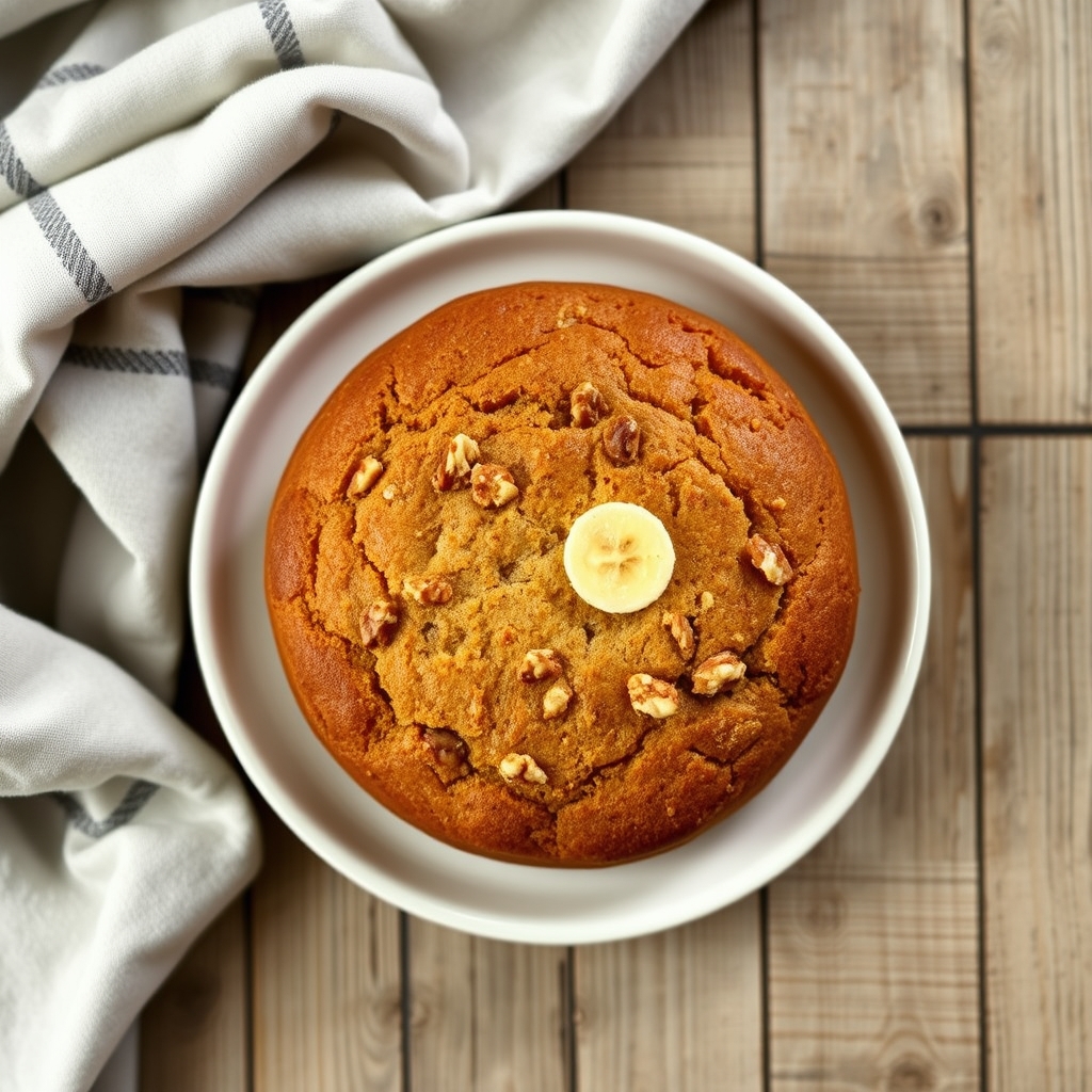 Banana-Nut Cake