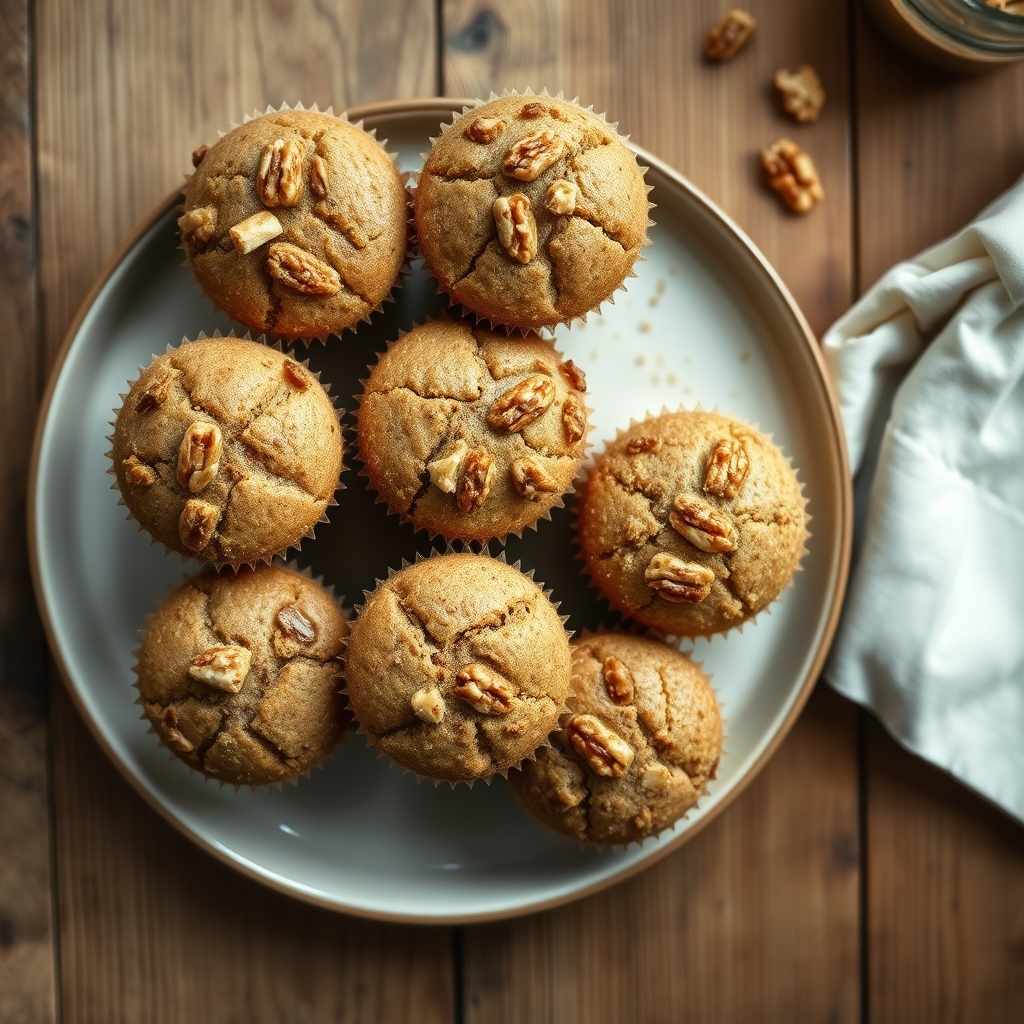 Banana Nut Muffins