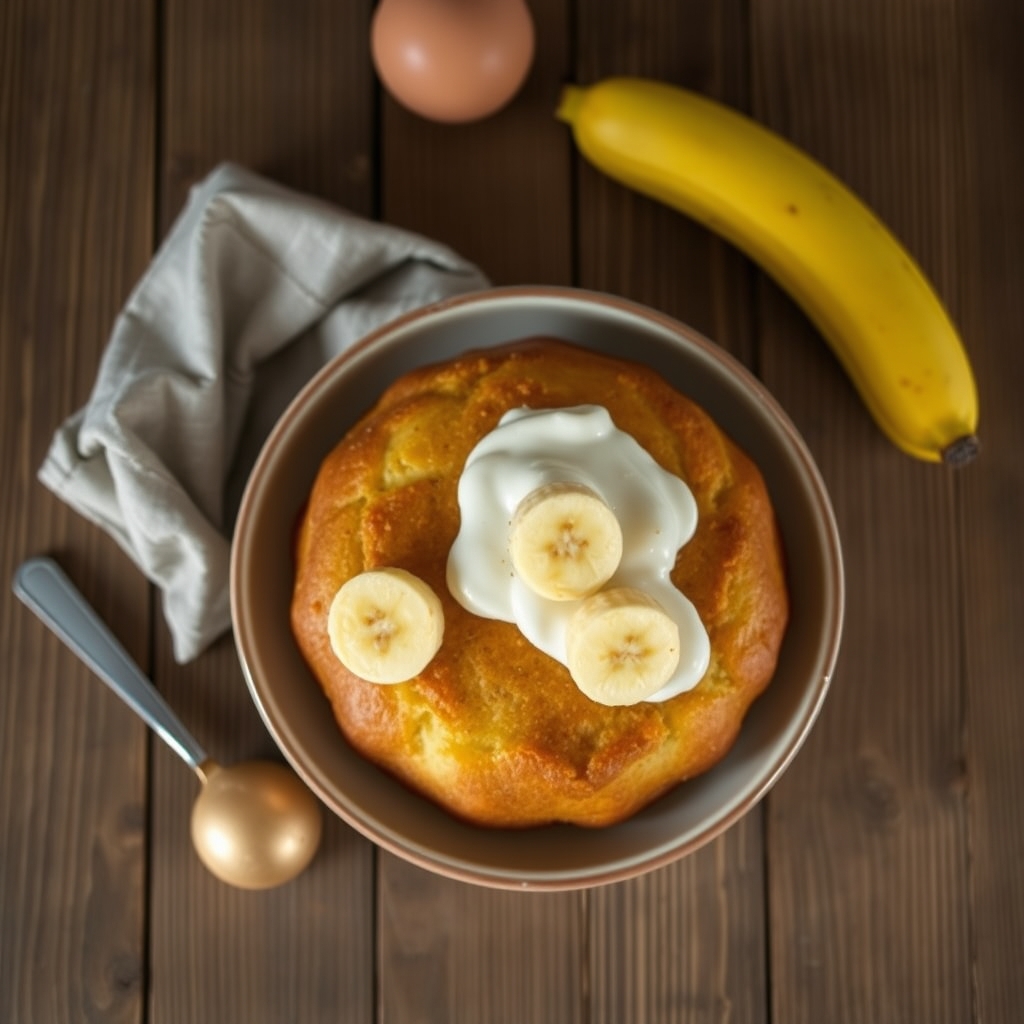 Banana Pudding Cake