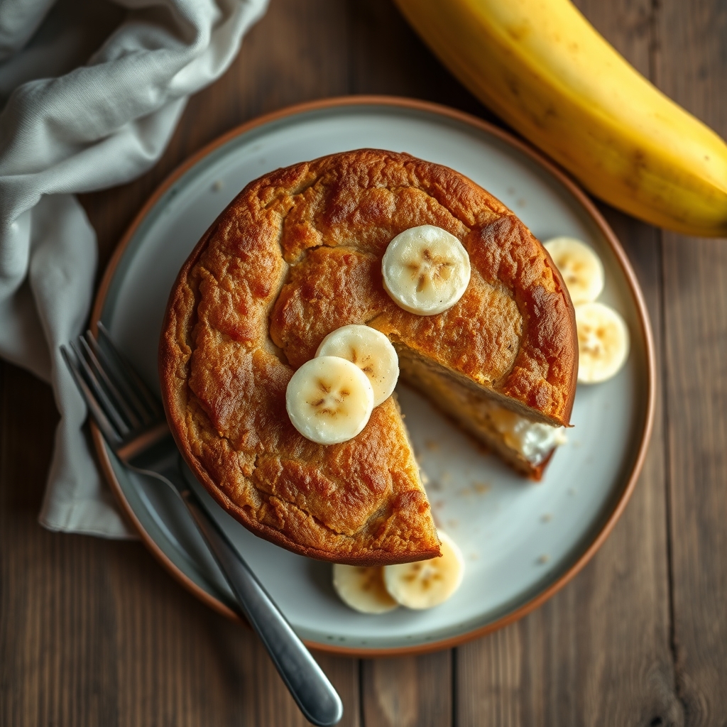 Banana Slat Cake