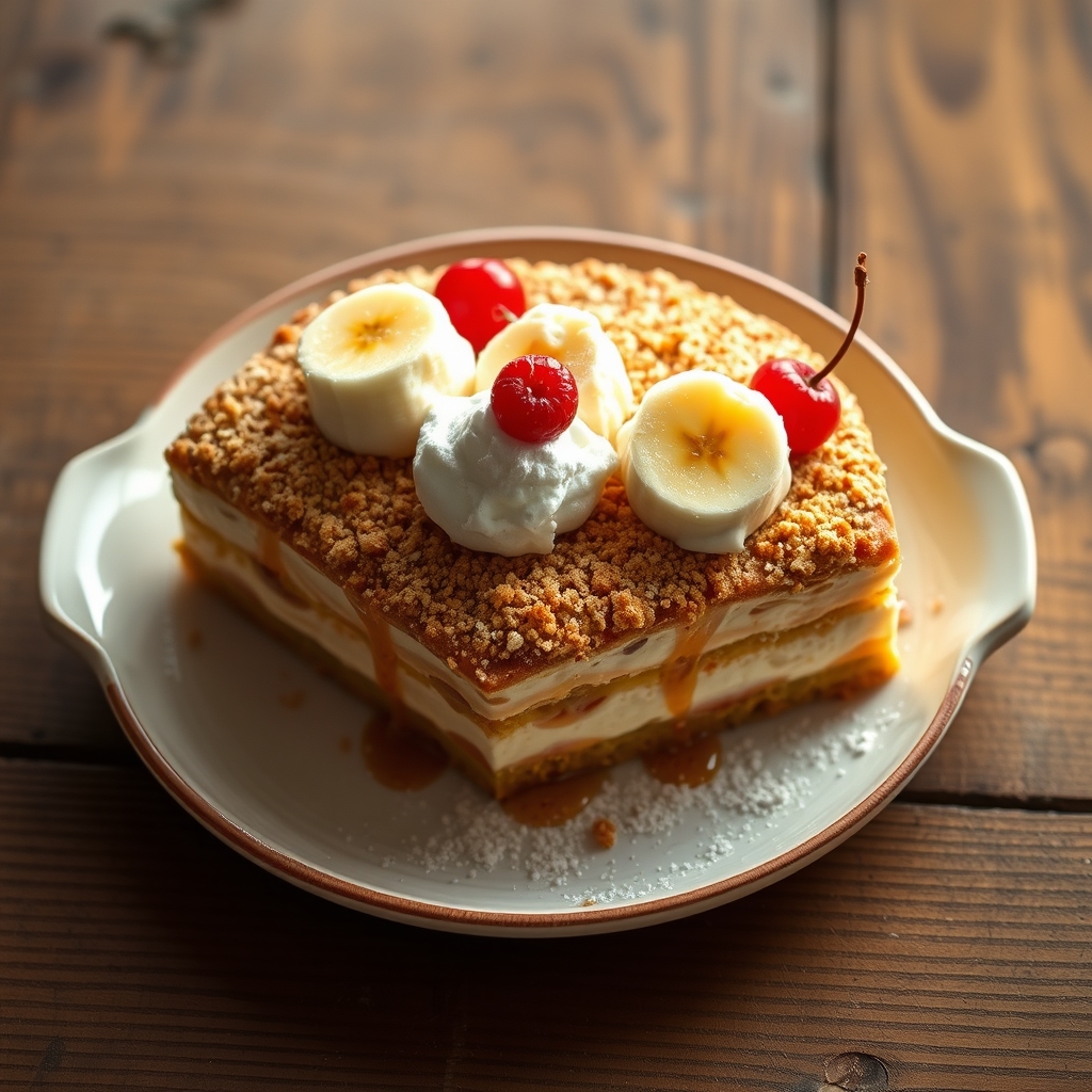 Banana Split Cake