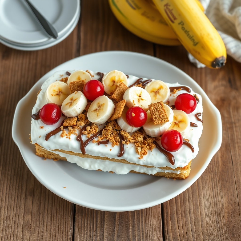 Banana Split Cake