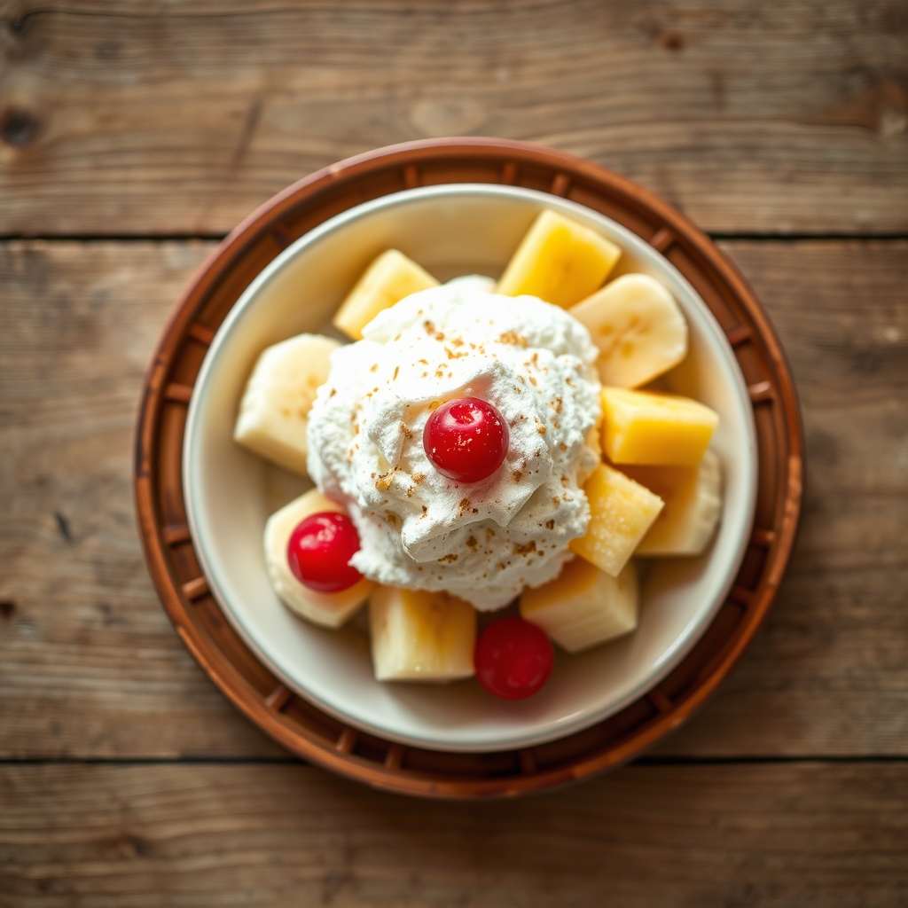 Banana Split Dessert