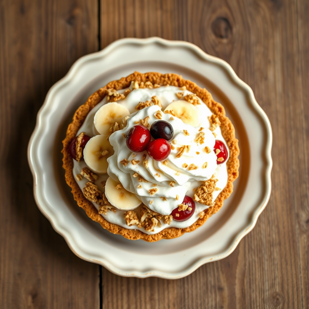 Banana Split Pie