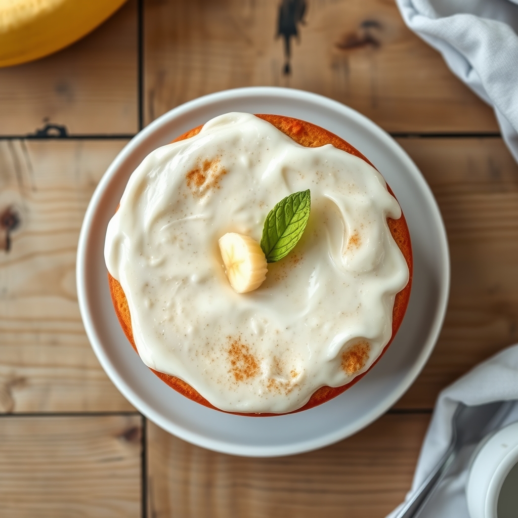 Bananas 'N' Cream Cake