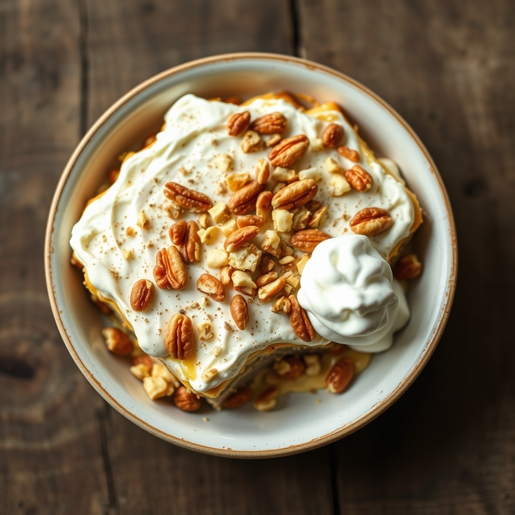 Barbara Mandrell'S Four Layer Dessert