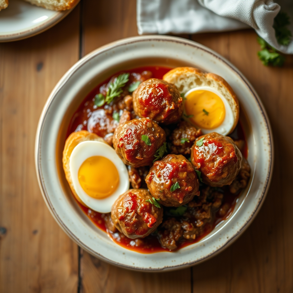 Barbara'S Meatballs