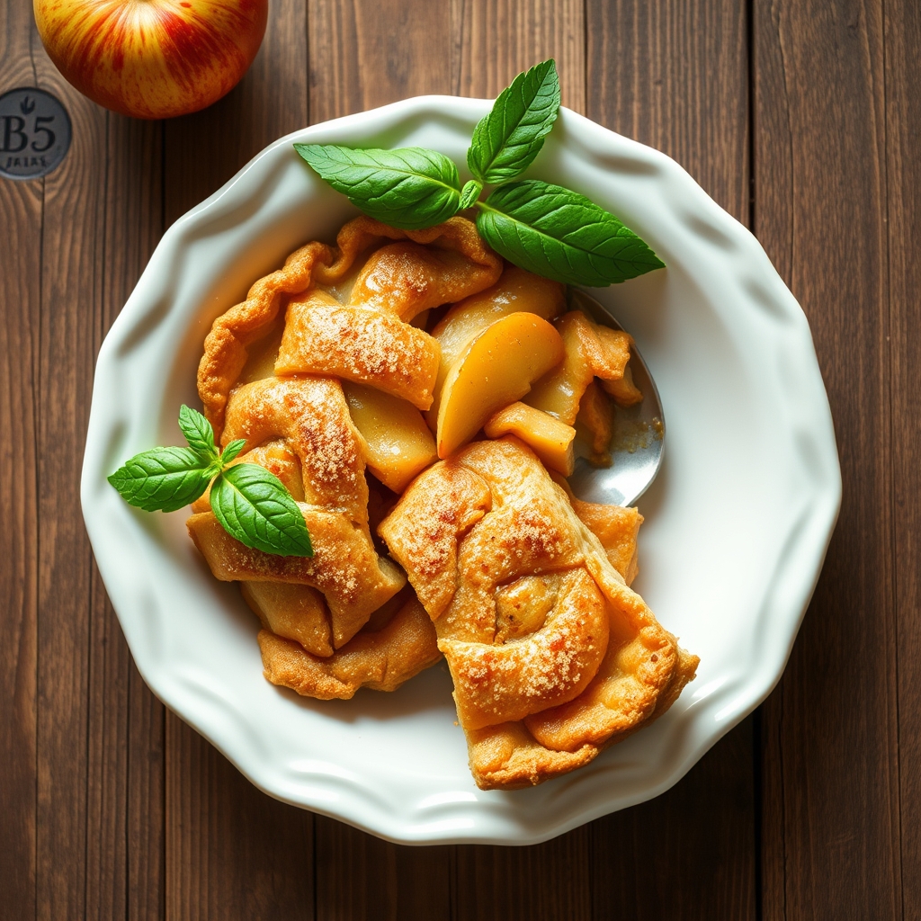Barbara'S Sugarless Apple Pie