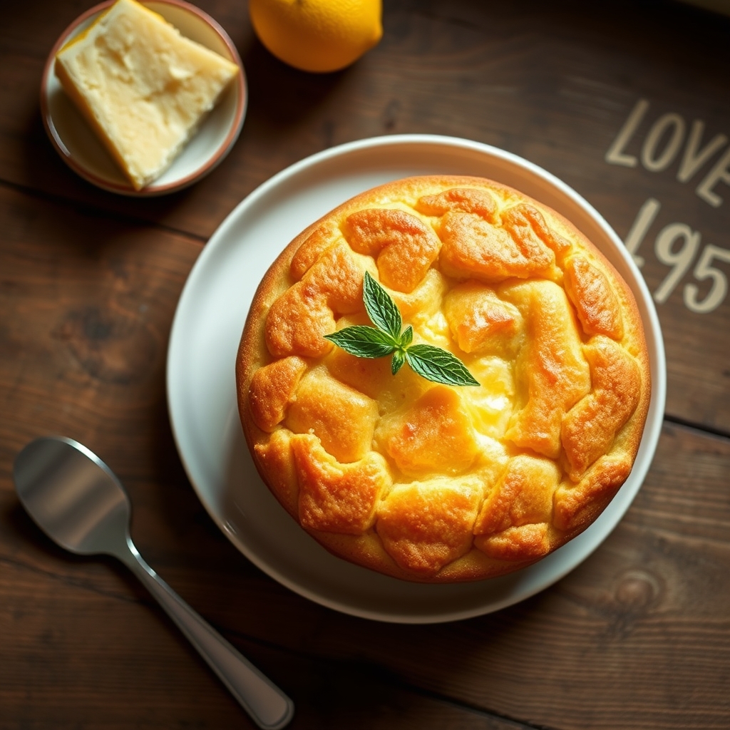 Barbarakuchen(German Lemon Cake)