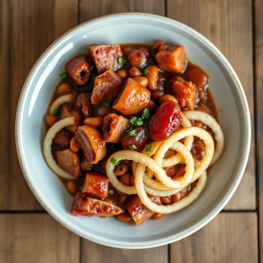 Barbecue Baked Beans