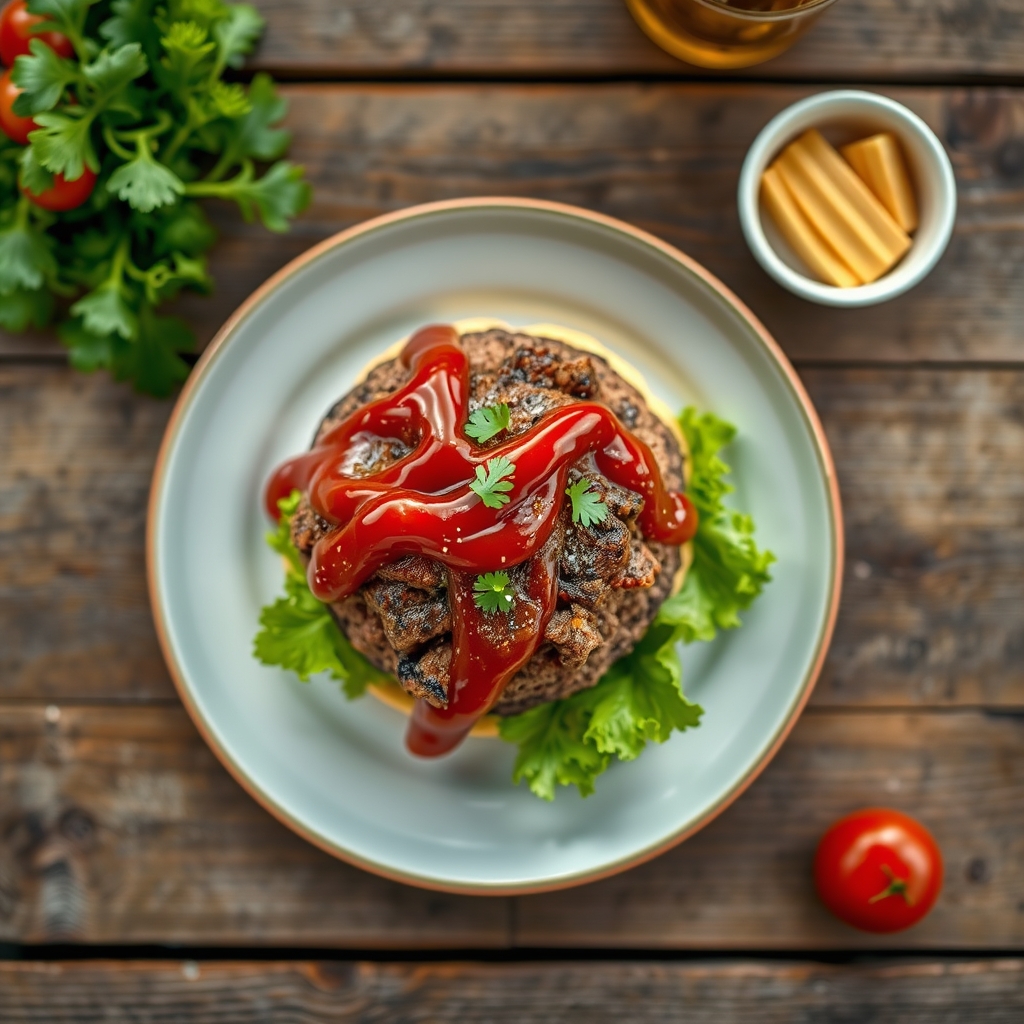 Barbecue Beef Burger