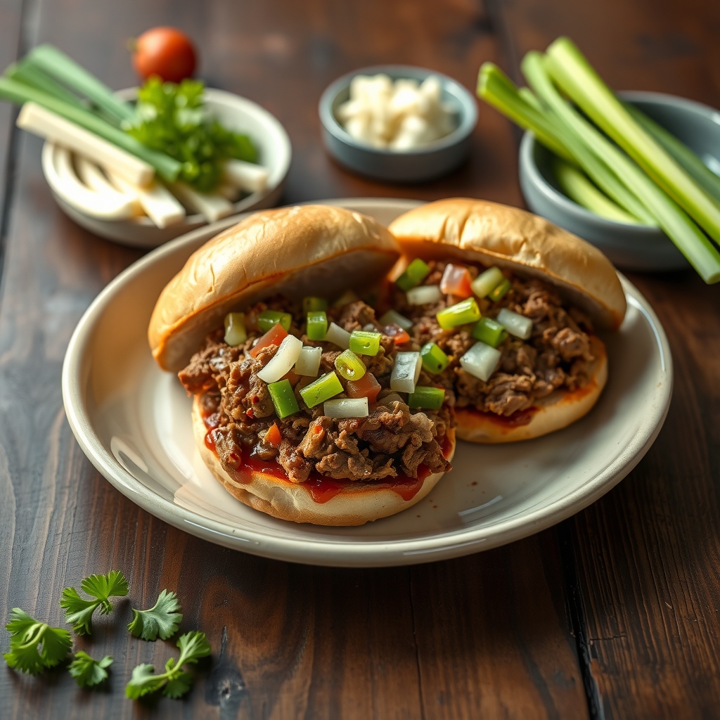 Barbecue Beef Sandwiches