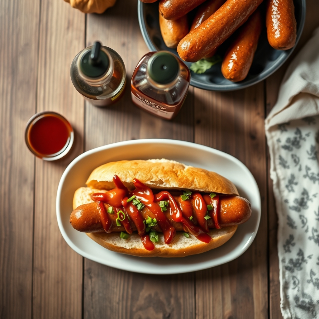 Barbecue Hot Dogs