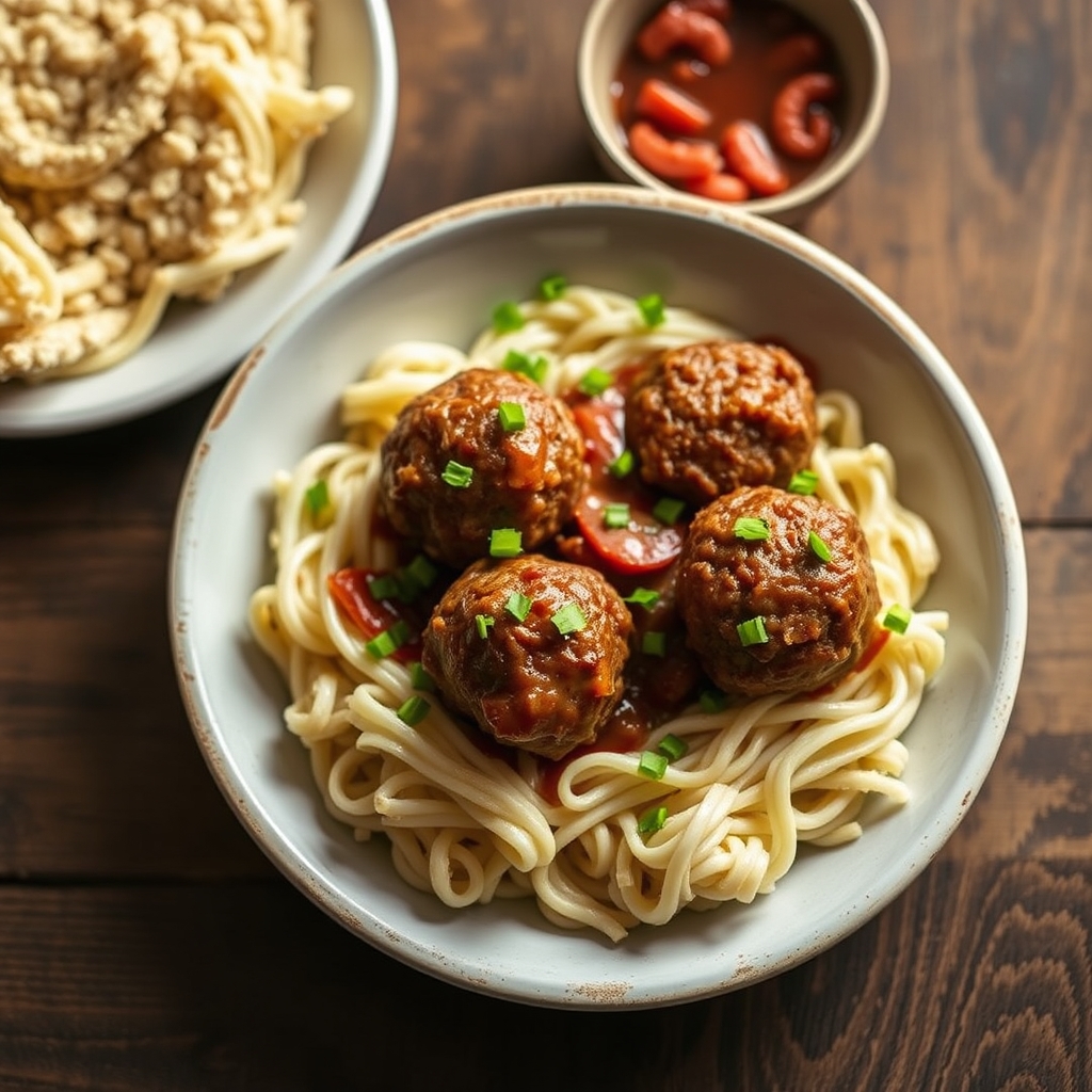 Barbecue Meat Balls