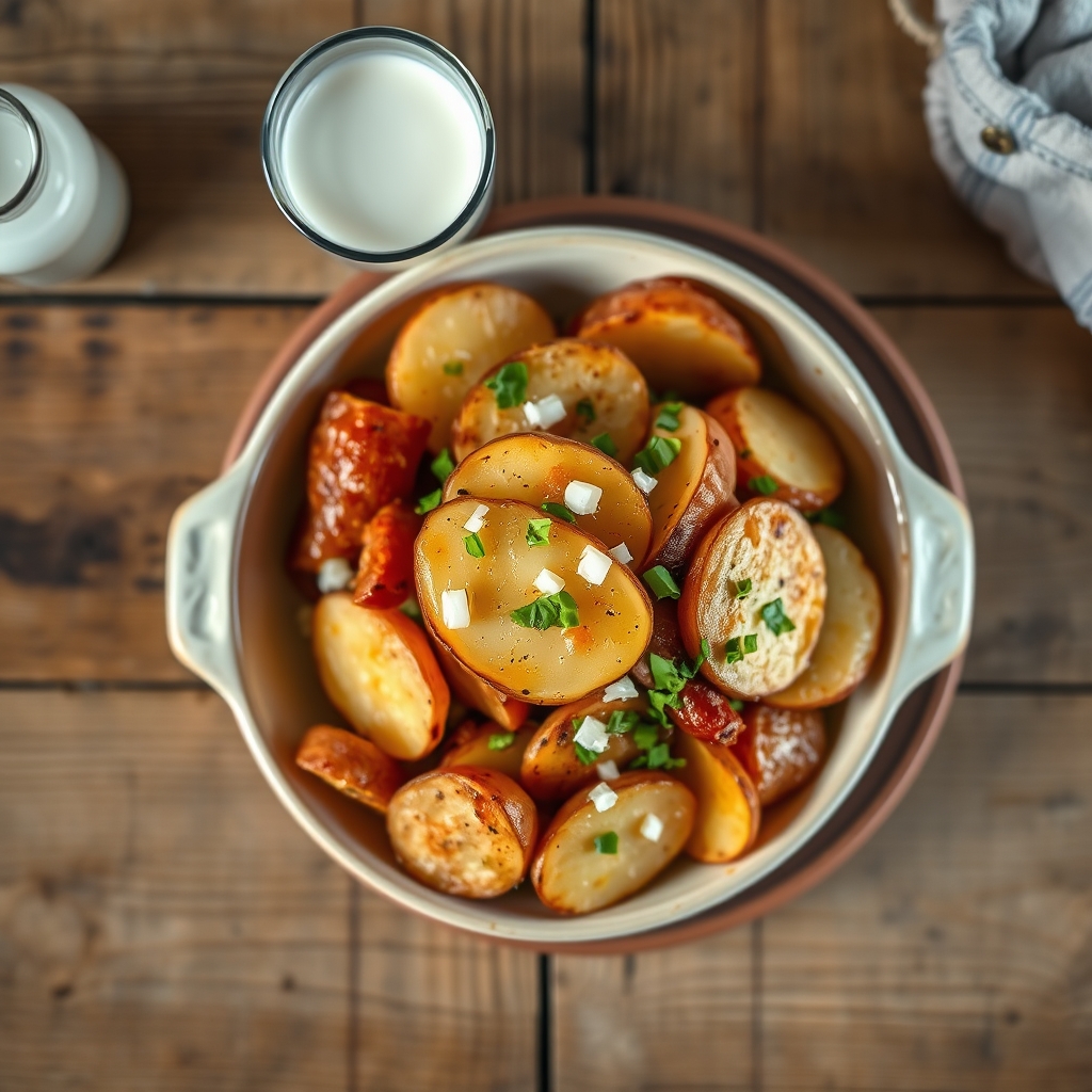 Barbecue Potatoes