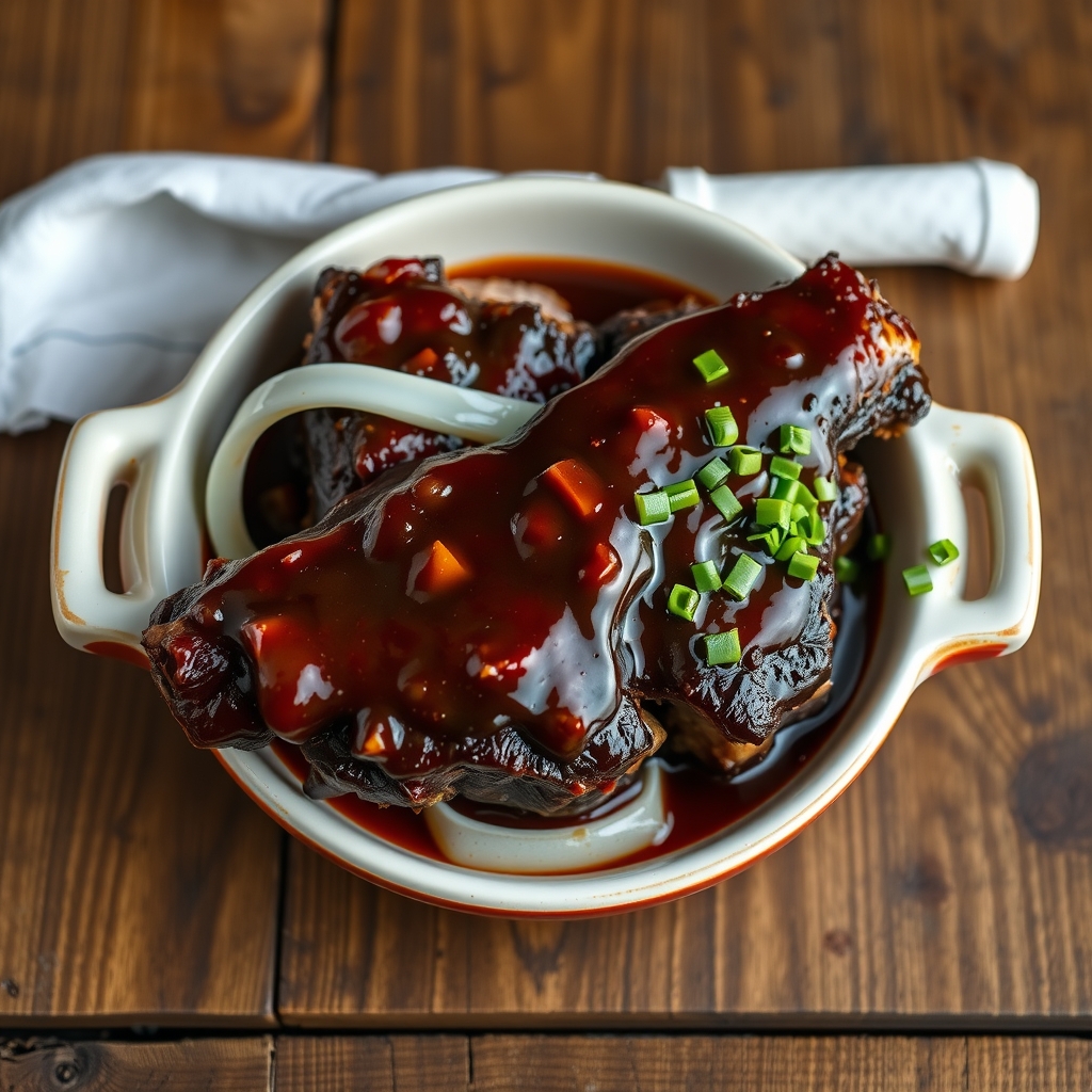 Barbecue Sauce For Spareribs