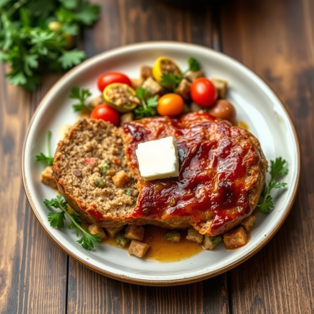 Barbecue Turkey Loaf