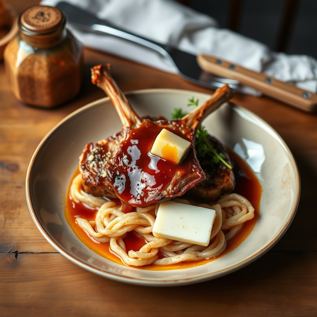 Barbecued Pork Chops