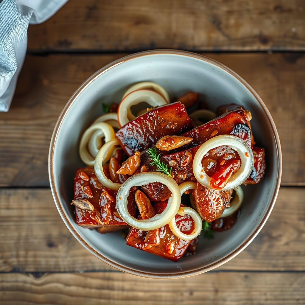 Barbecued Ribs