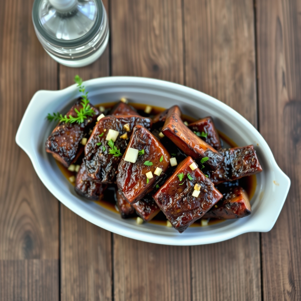 Barbecued Ribs