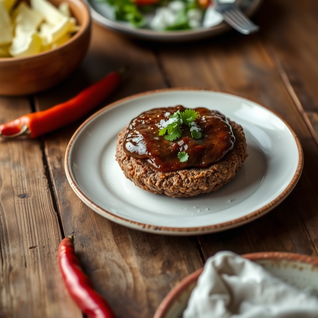 Barbecued Spoonburgers