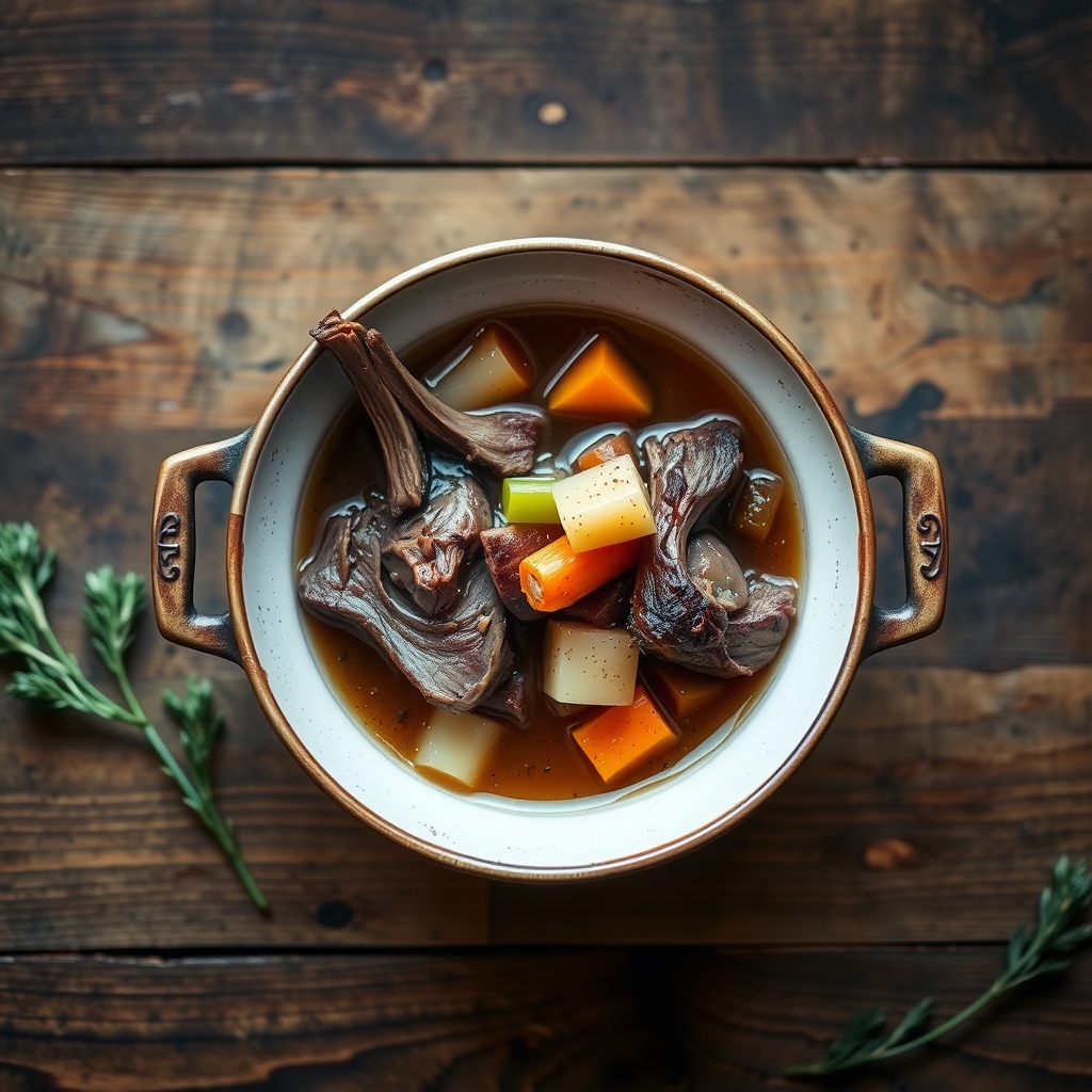 Basic Beef Broth