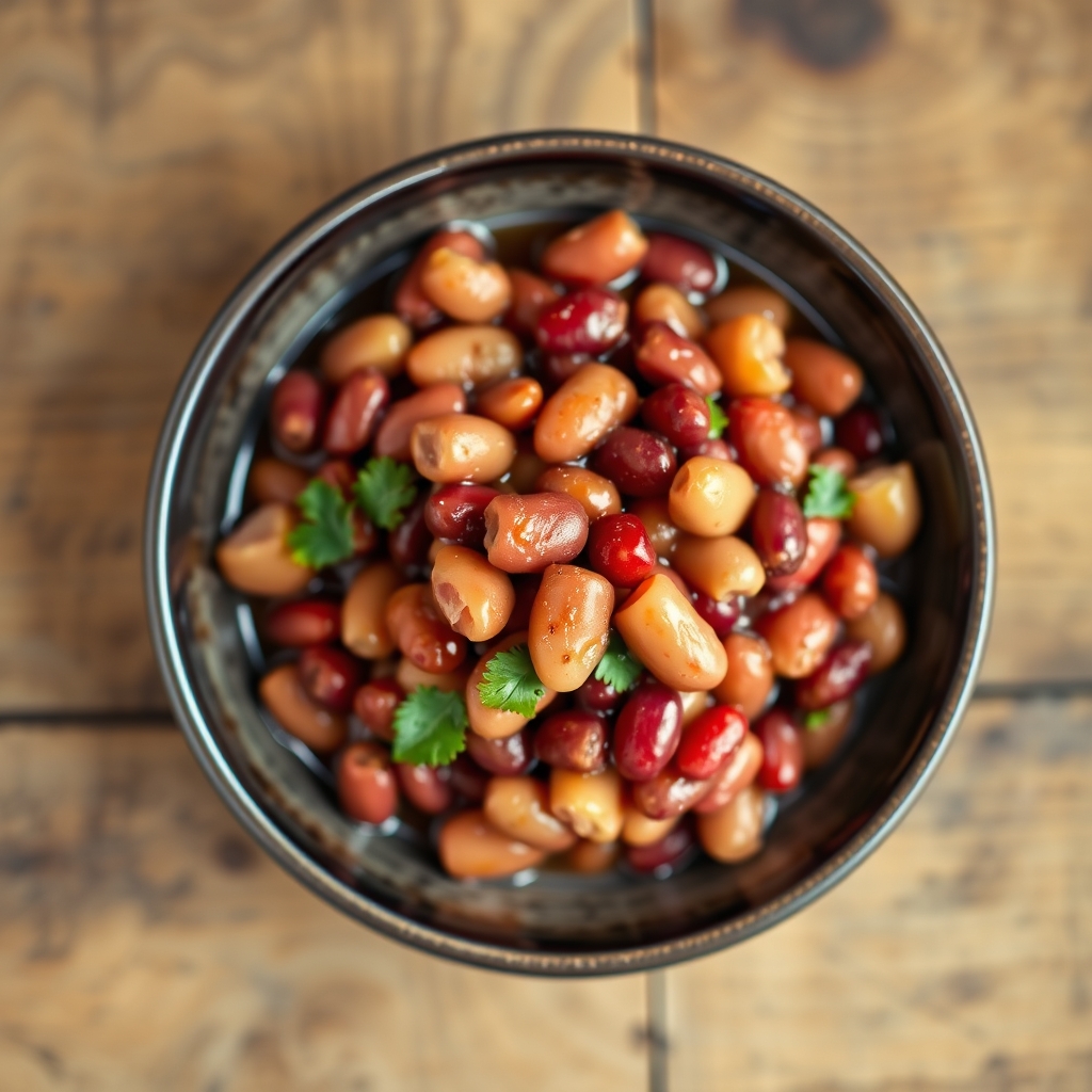 Basic Mexican Bean Recipe(Makes 6 To 8 Servings)