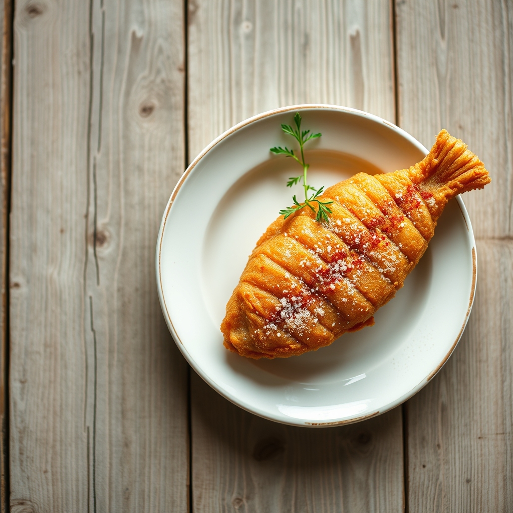 Battered Fried Fish