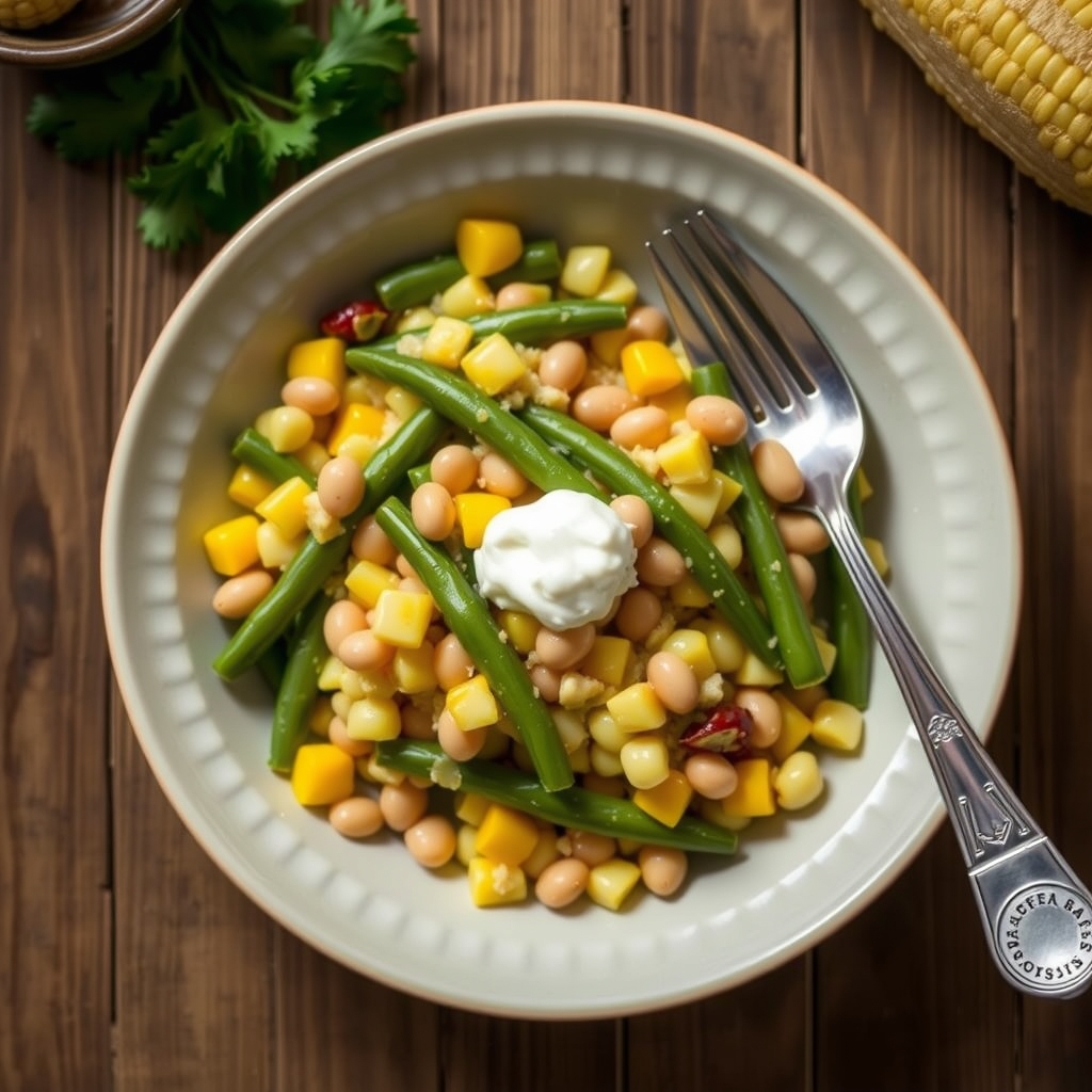 Bean And Corn Casserole