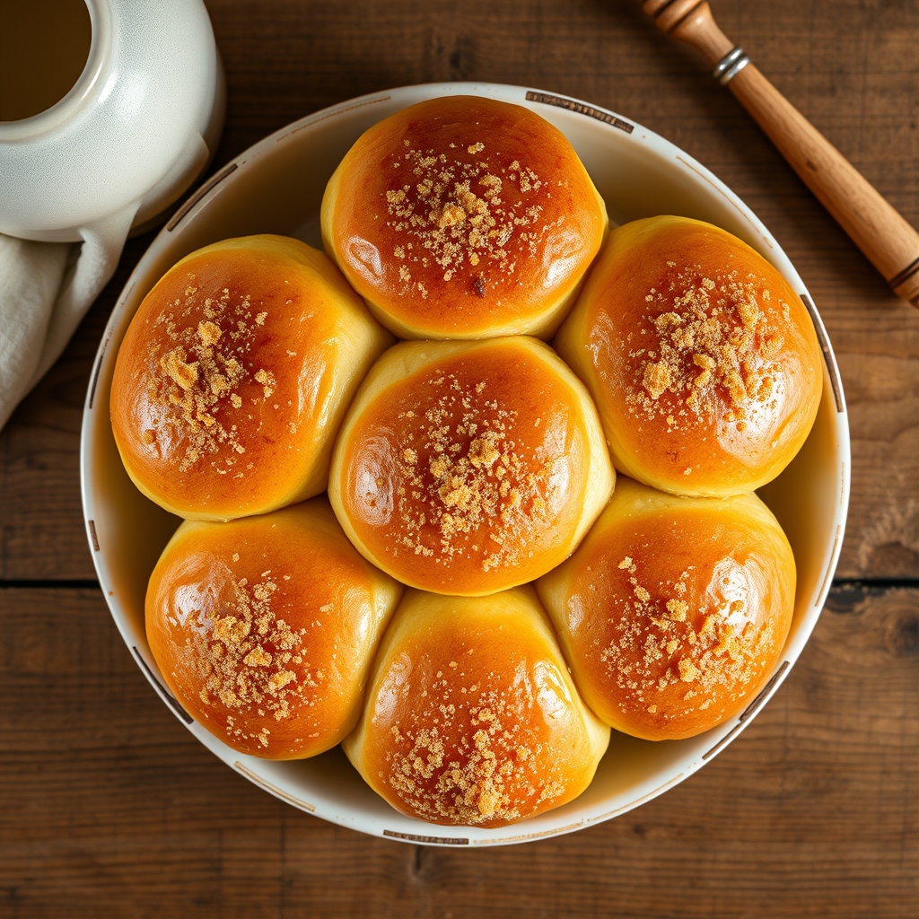 Bee Sting Buns(Makes 16 Buns)