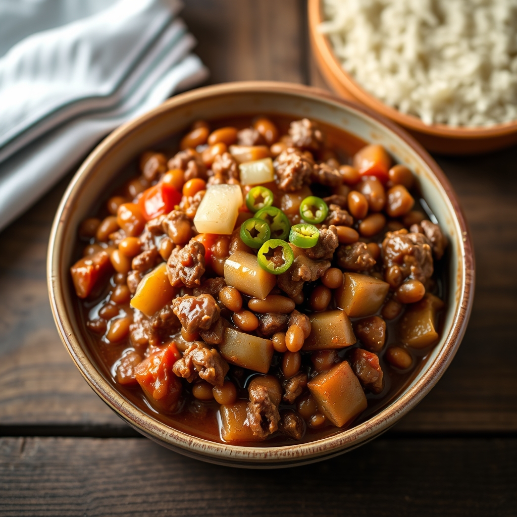 Beef And Baked Beans