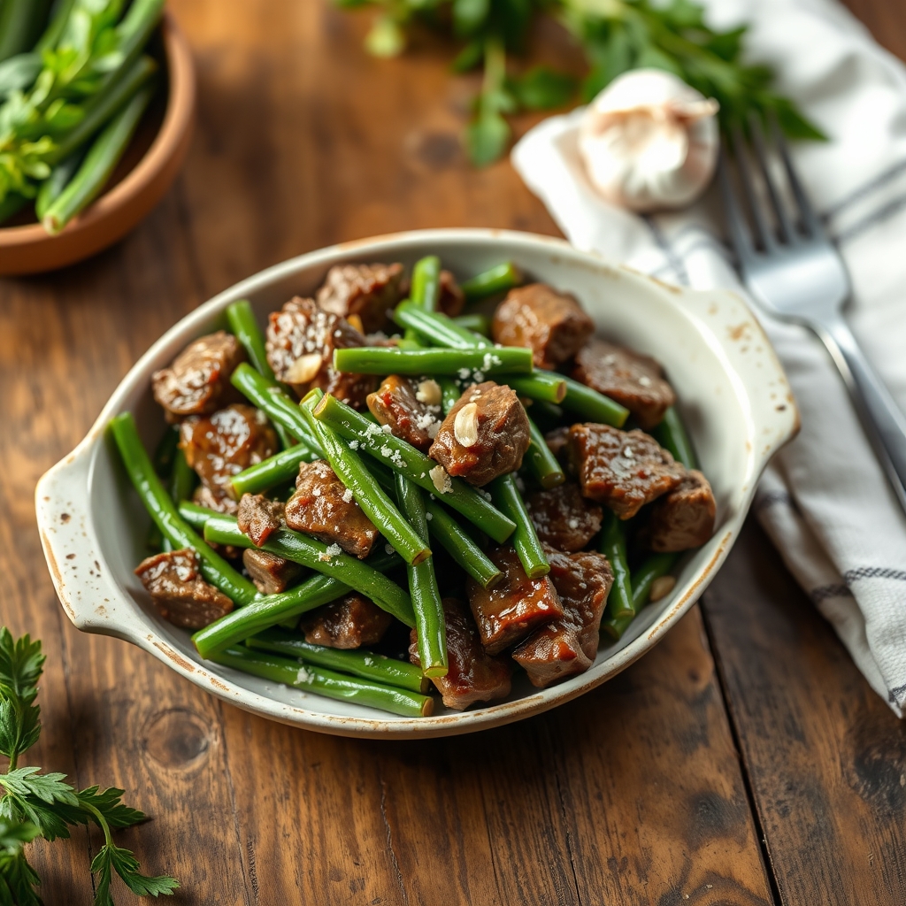 Beef And Green Beans