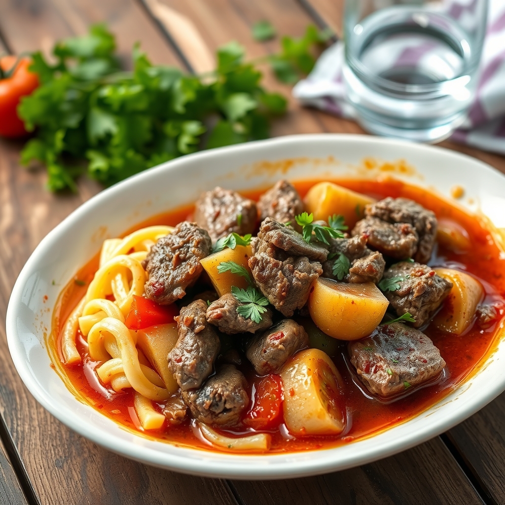 Beef Stew Bake