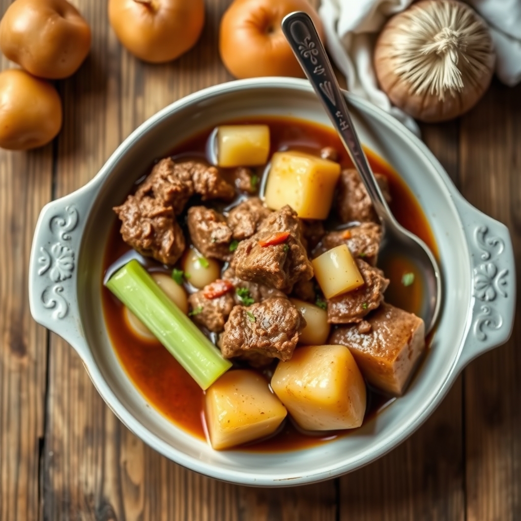 Beef Stew By Sylvia