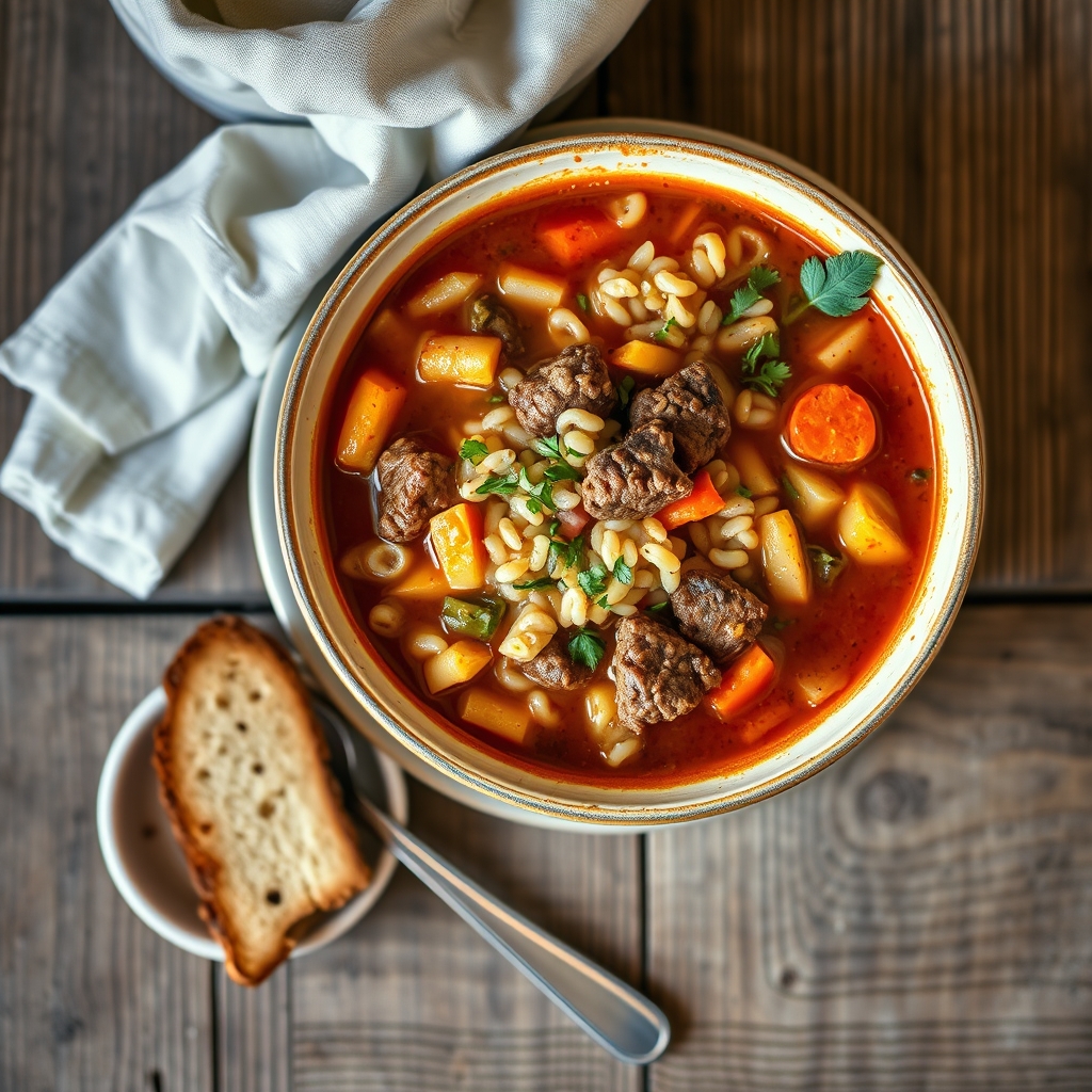 Beef Vegetable Soup