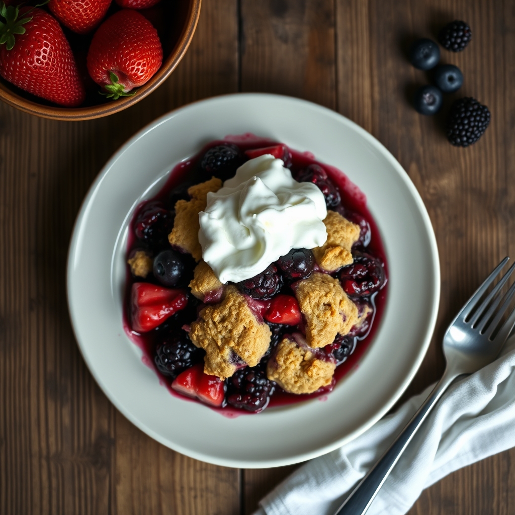 Berry Cobbler