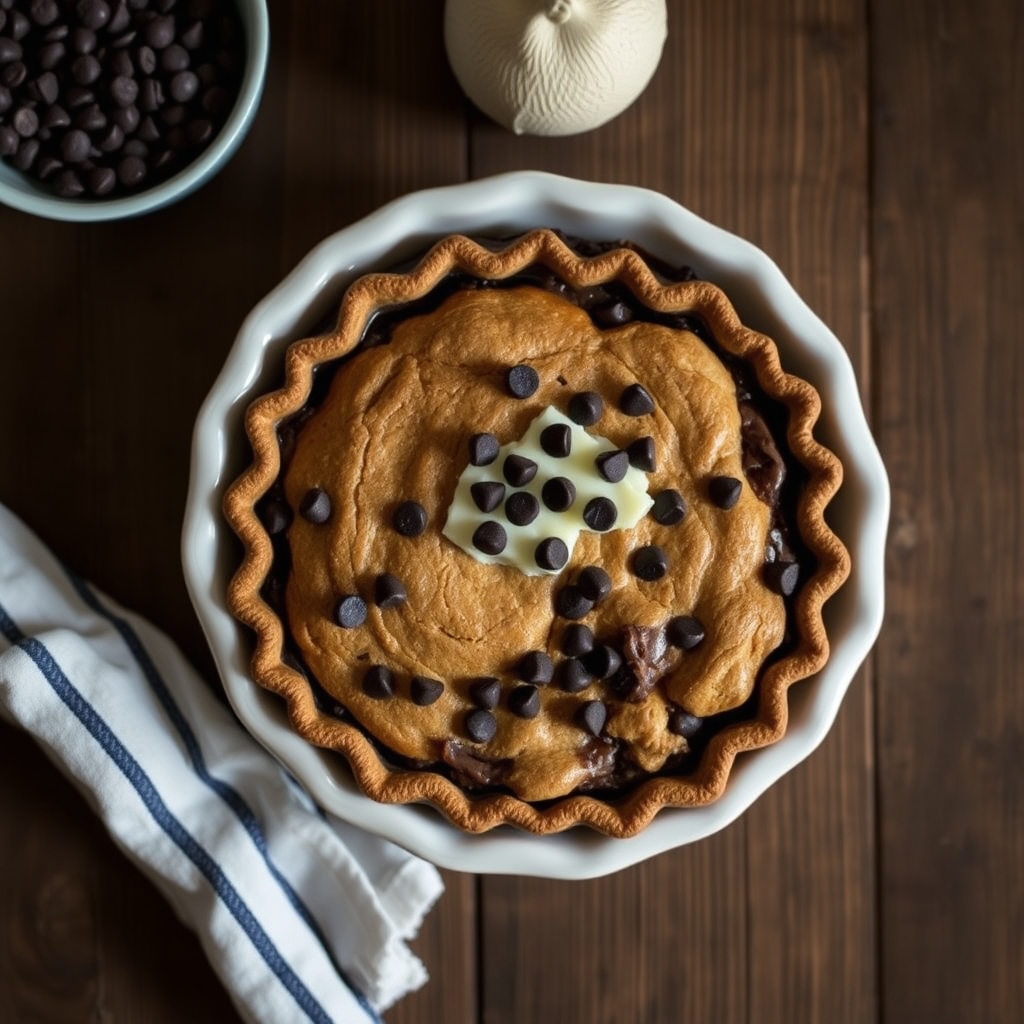 Best Chocolate Chip Pie