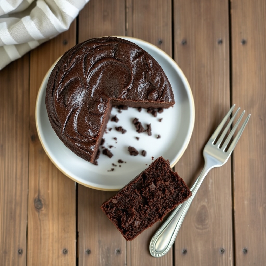 Betsy'S Chocolate Fudge Cake