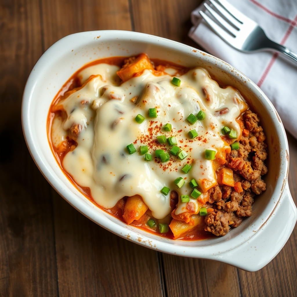 Bev'S Enchilada Casserole