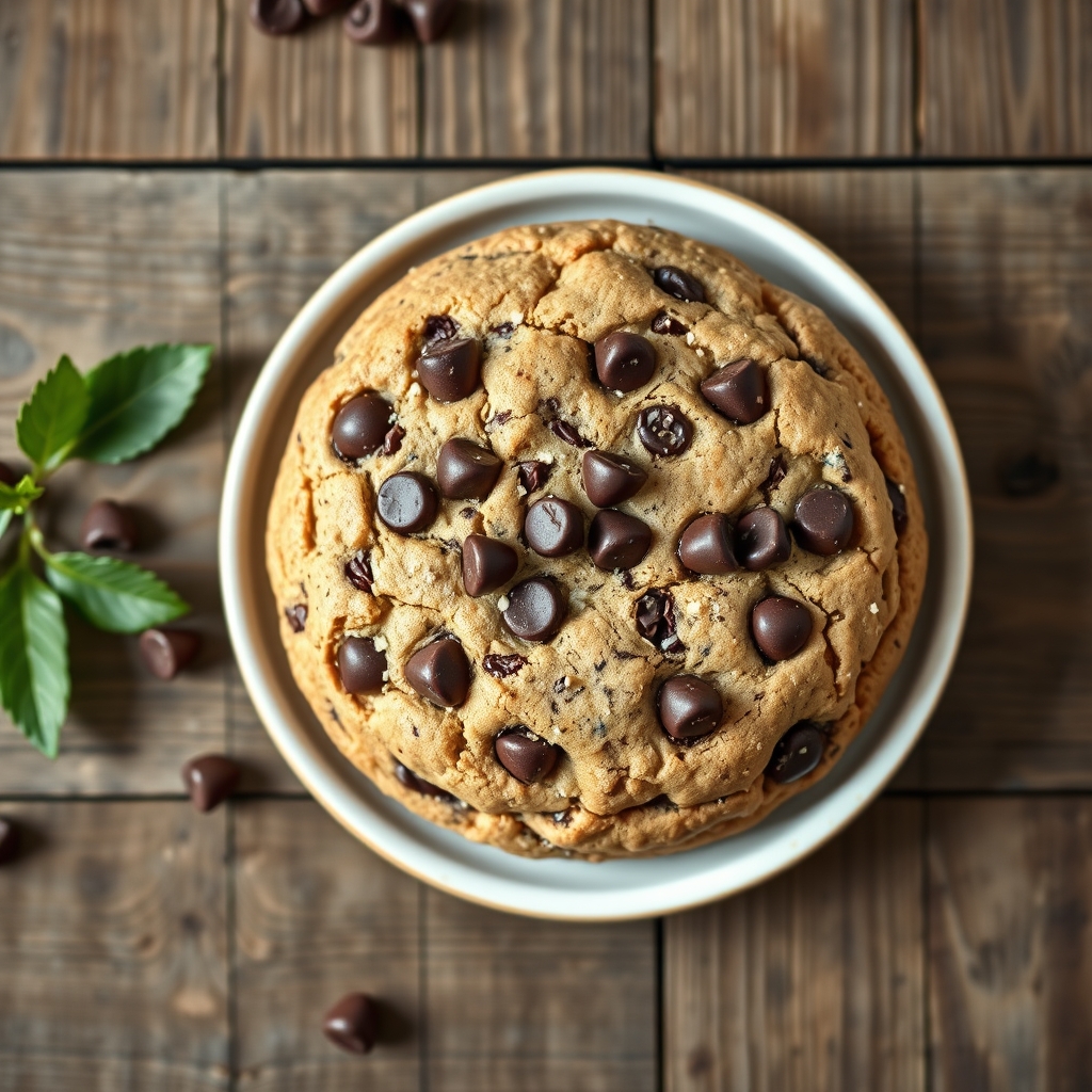Big Chocolate Chip Cookie
