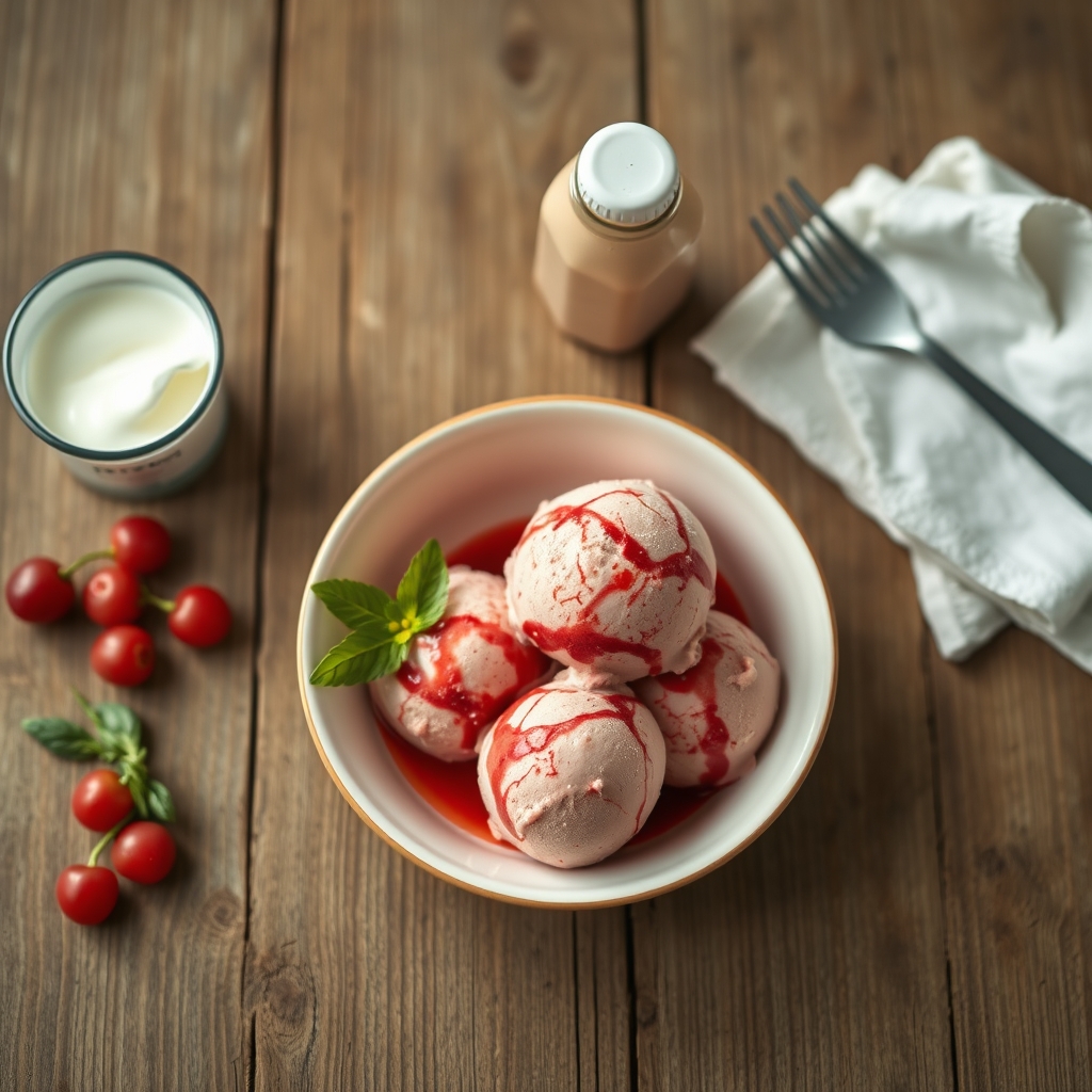 Big Red Ice Cream