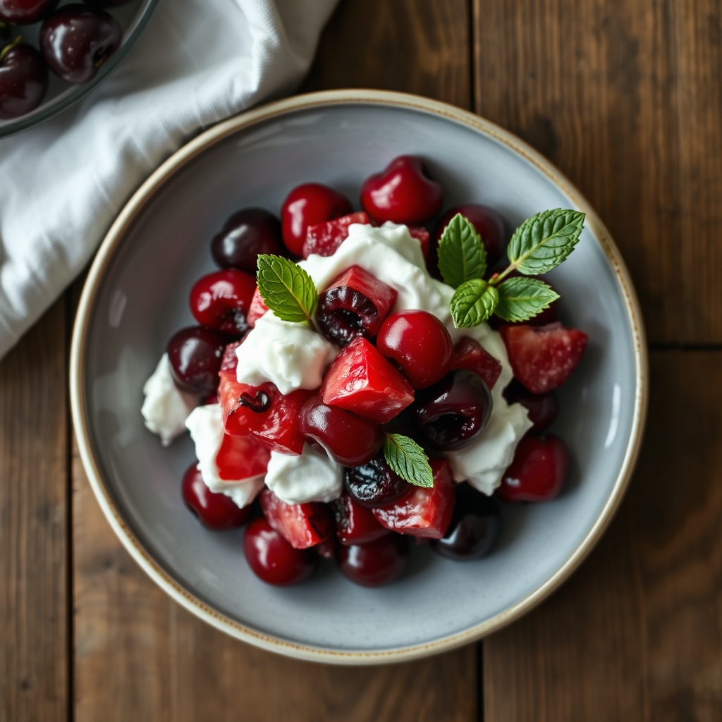 Bing Cherry Salad