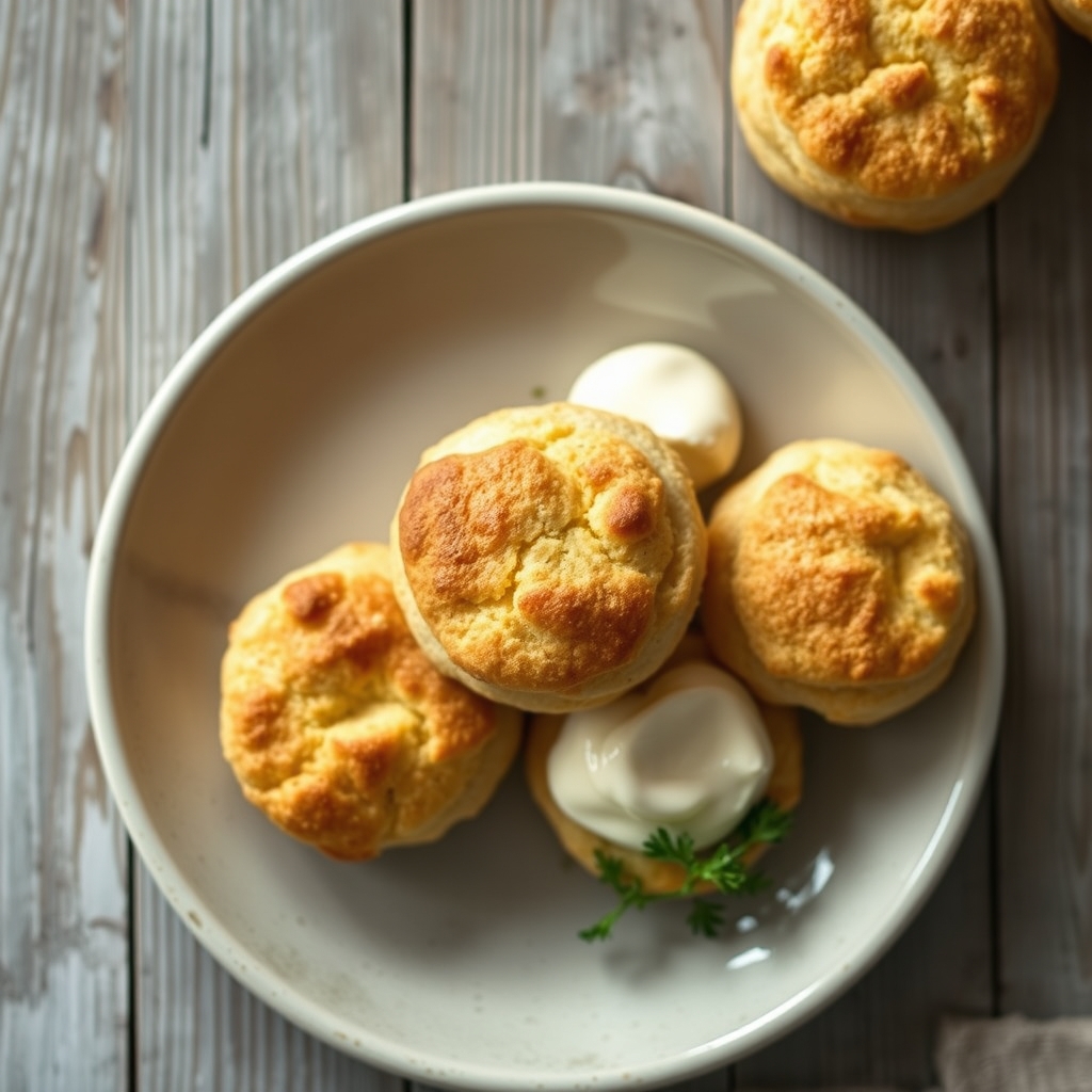 Biscuit Muffins