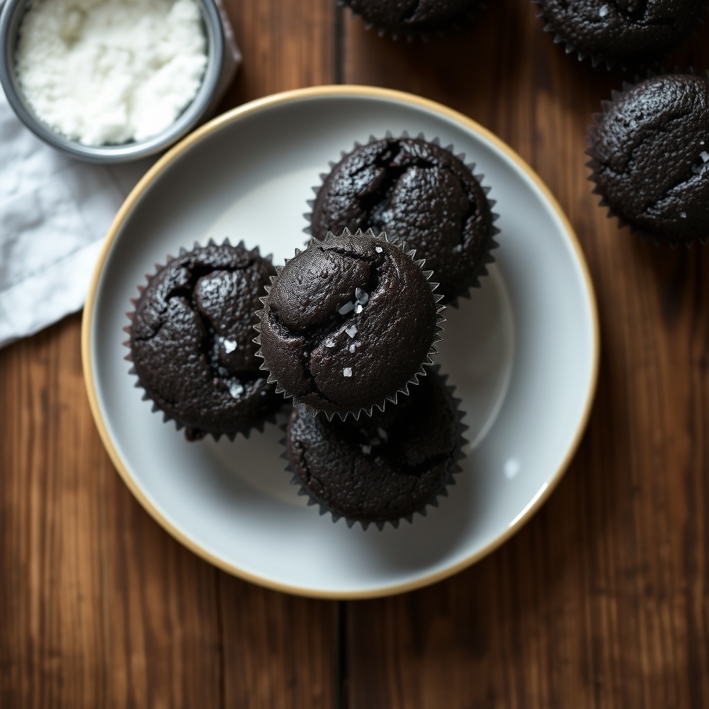Black Bottom Cupcakes