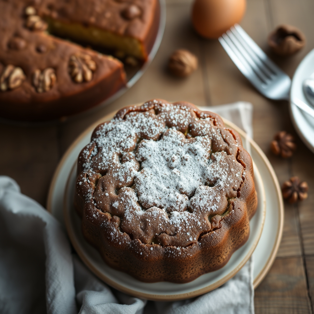 Black Walnut Cake
