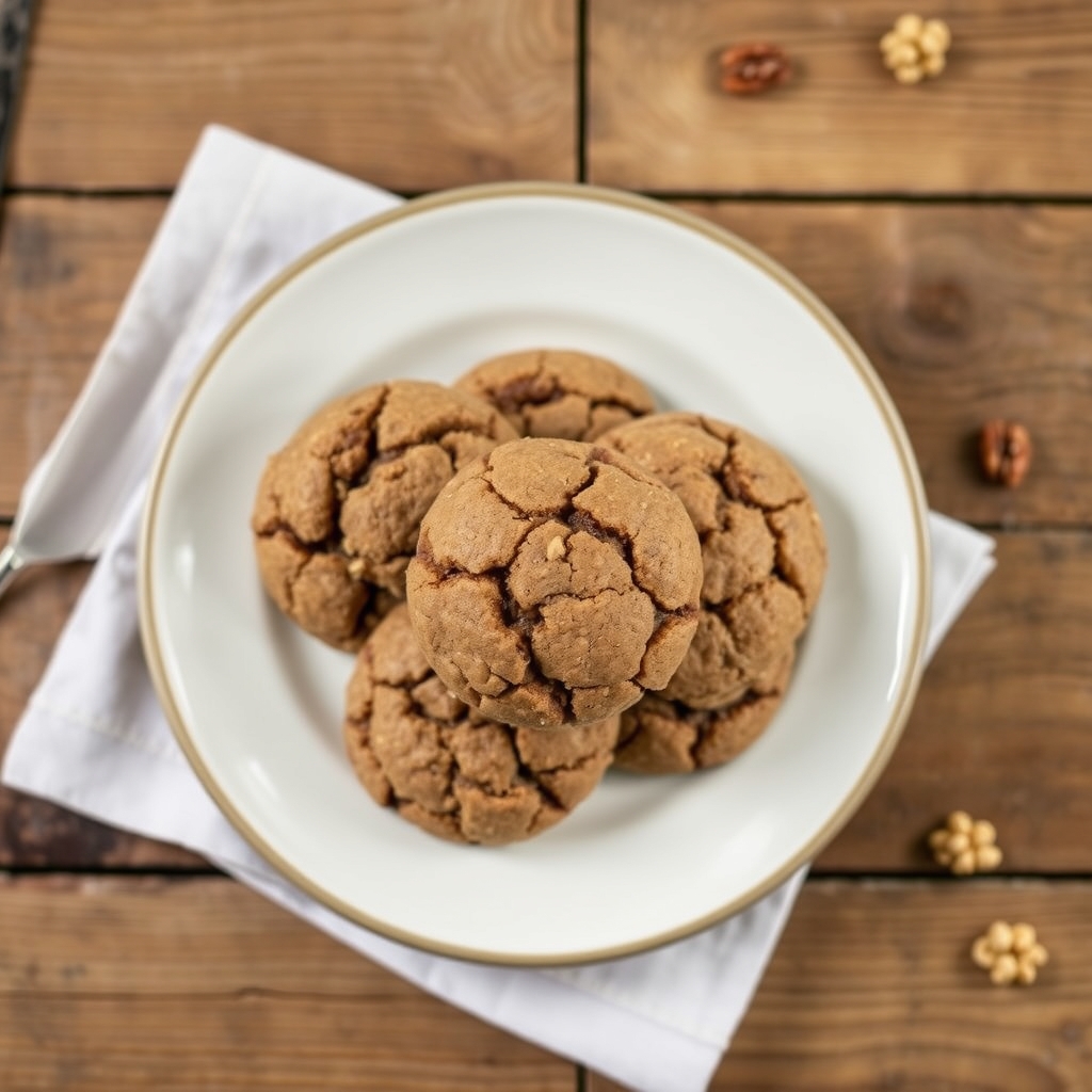 Black Walnut Icebox Cookies