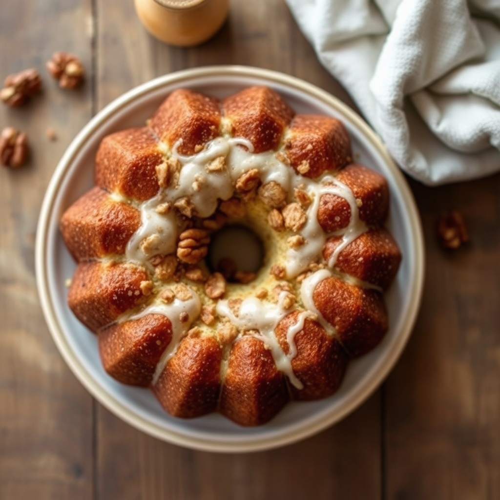 Black Walnut Pound Cake
