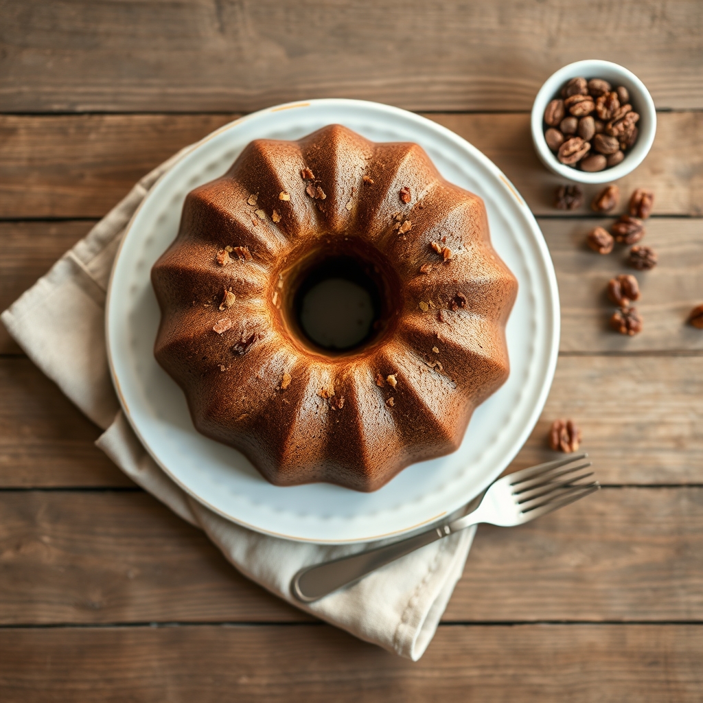 Black Walnut Pound Cake