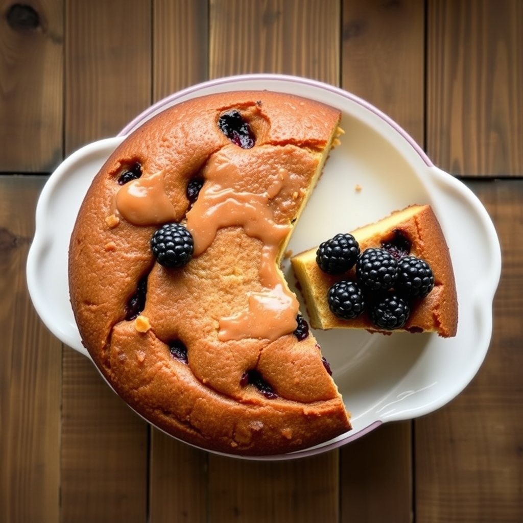 Blackberry Cake