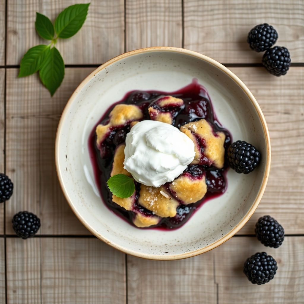 Blackberry Cobbler